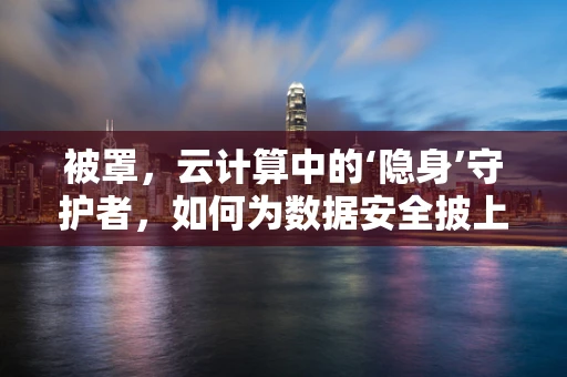 被罩，云计算中的‘隐身’守护者，如何为数据安全披上‘云裳’？