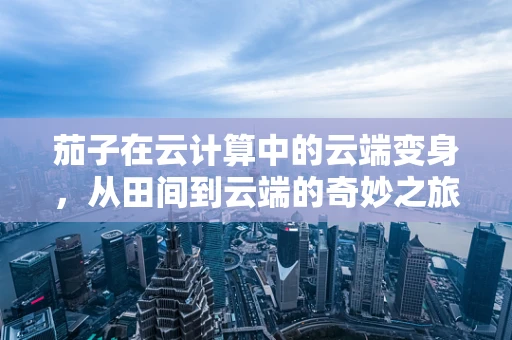 茄子在云计算中的云端变身，从田间到云端的奇妙之旅
