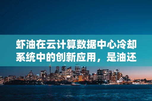 虾油在云计算数据中心冷却系统中的创新应用，是油还是新？