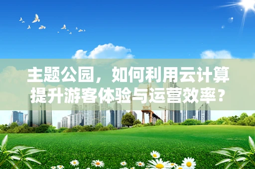 主题公园，如何利用云计算提升游客体验与运营效率？