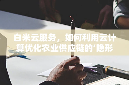 白米云服务，如何利用云计算优化农业供应链的‘隐形冠军’？