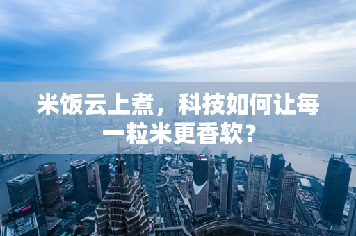 米饭云上煮，科技如何让每一粒米更香软？