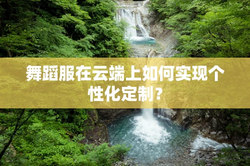 舞蹈服在云端上如何实现个性化定制？