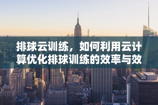 排球云训练，如何利用云计算优化排球训练的效率与效果？