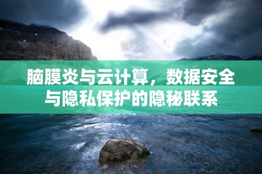 脑膜炎与云计算，数据安全与隐私保护的隐秘联系