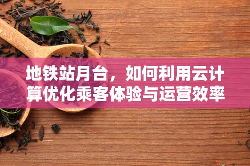 地铁站月台，如何利用云计算优化乘客体验与运营效率？