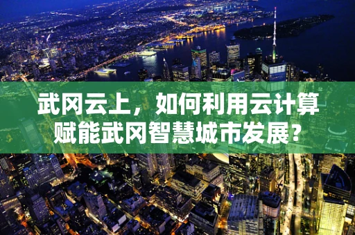 武冈云上，如何利用云计算赋能武冈智慧城市发展？