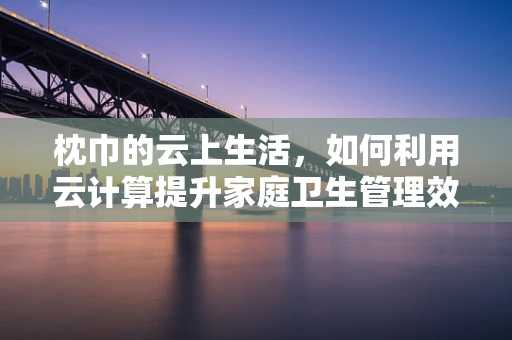 枕巾的云上生活，如何利用云计算提升家庭卫生管理效率？