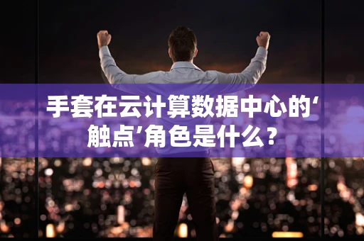 手套在云计算数据中心的‘触点’角色是什么？