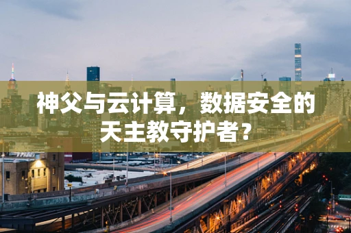 神父与云计算，数据安全的天主教守护者？