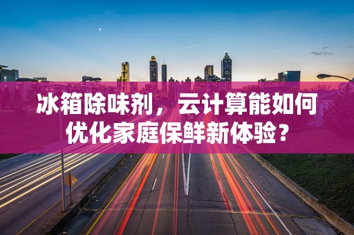 冰箱除味剂，云计算能如何优化家庭保鲜新体验？