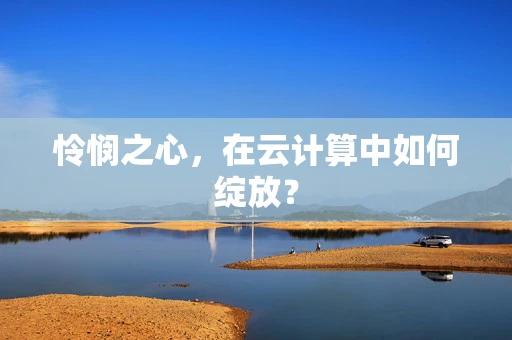 怜悯之心，在云计算中如何绽放？