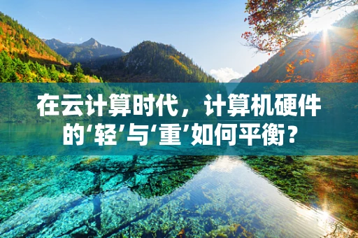 在云计算时代，计算机硬件的‘轻’与‘重’如何平衡？