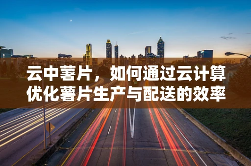 云中薯片，如何通过云计算优化薯片生产与配送的效率？