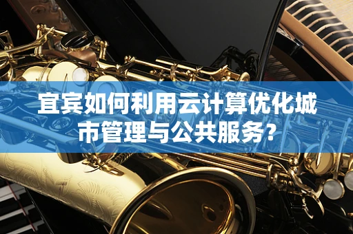 宜宾如何利用云计算优化城市管理与公共服务？