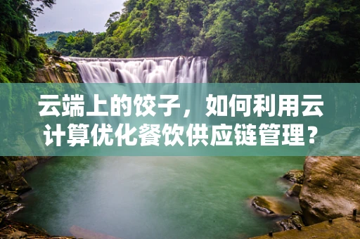 云端上的饺子，如何利用云计算优化餐饮供应链管理？