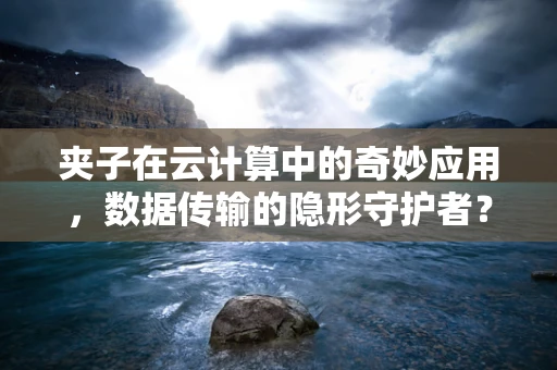 夹子在云计算中的奇妙应用，数据传输的隐形守护者？