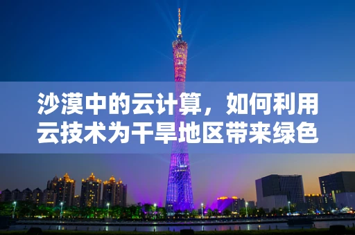 沙漠中的云计算，如何利用云技术为干旱地区带来绿色希望？