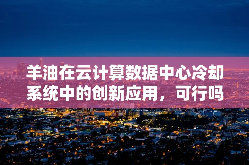 羊油在云计算数据中心冷却系统中的创新应用，可行吗？