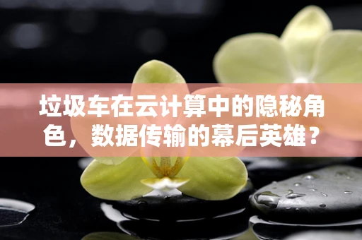 垃圾车在云计算中的隐秘角色，数据传输的幕后英雄？