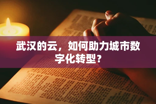 武汉的云，如何助力城市数字化转型？