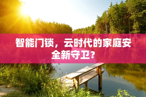 智能门锁，云时代的家庭安全新守卫？