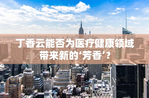 丁香云能否为医疗健康领域带来新的‘芳香’？