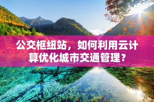 公交枢纽站，如何利用云计算优化城市交通管理？