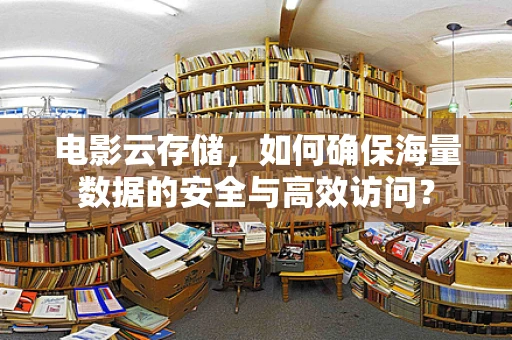 电影云存储，如何确保海量数据的安全与高效访问？