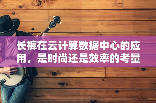 长裤在云计算数据中心的应用，是时尚还是效率的考量？