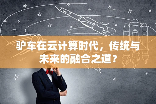驴车在云计算时代，传统与未来的融合之道？