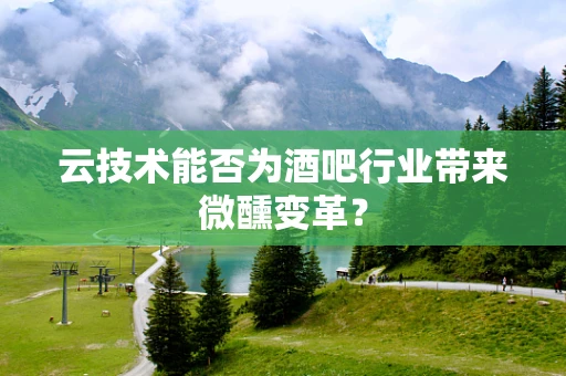 云技术能否为酒吧行业带来微醺变革？
