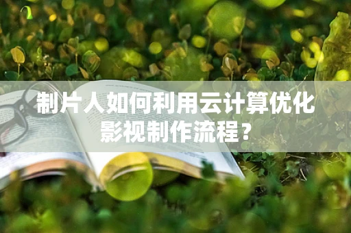制片人如何利用云计算优化影视制作流程？