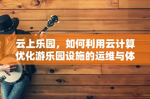 云上乐园，如何利用云计算优化游乐园设施的运维与体验？