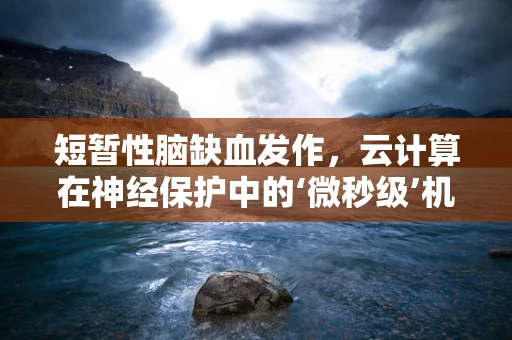 短暂性脑缺血发作，云计算在神经保护中的‘微秒级’机遇？