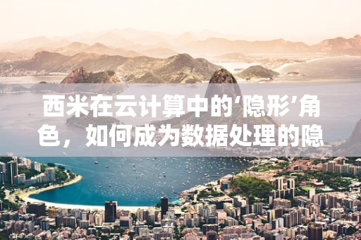 西米在云计算中的‘隐形’角色，如何成为数据处理的隐形冠军？
