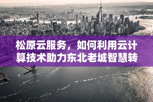松原云服务，如何利用云计算技术助力东北老城智慧转型？