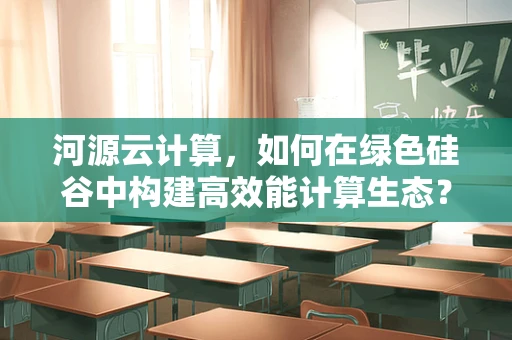 河源云计算，如何在绿色硅谷中构建高效能计算生态？
