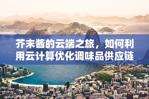 芥末酱的云端之旅，如何利用云计算优化调味品供应链？
