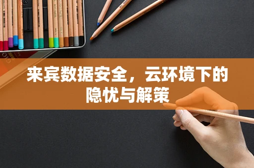来宾数据安全，云环境下的隐忧与解策