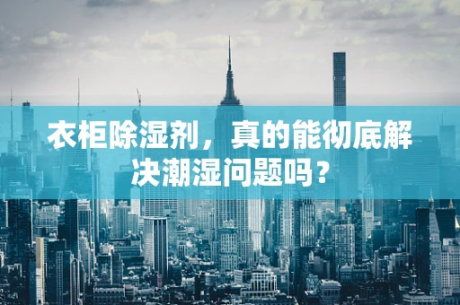 衣柜除湿剂，真的能彻底解决潮湿问题吗？