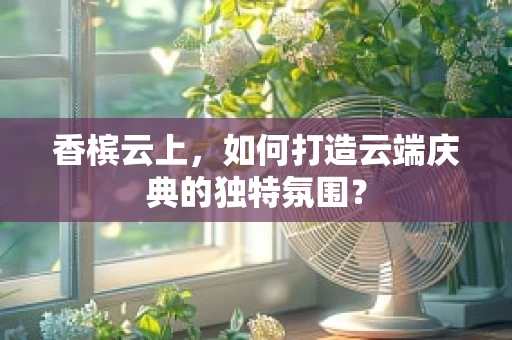 香槟云上，如何打造云端庆典的独特氛围？