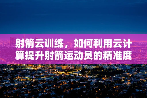 射箭云训练，如何利用云计算提升射箭运动员的精准度？