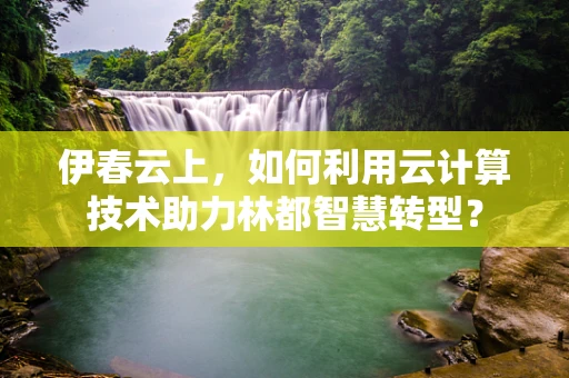 伊春云上，如何利用云计算技术助力林都智慧转型？
