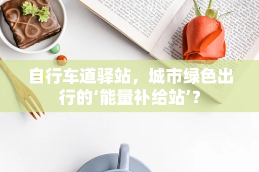 自行车道驿站，城市绿色出行的‘能量补给站’？