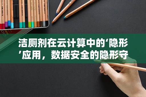 洁厕剂在云计算中的‘隐形’应用，数据安全的隐形守护者