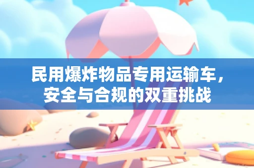 民用爆炸物品专用运输车，安全与合规的双重挑战