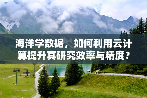 海洋学数据，如何利用云计算提升其研究效率与精度？