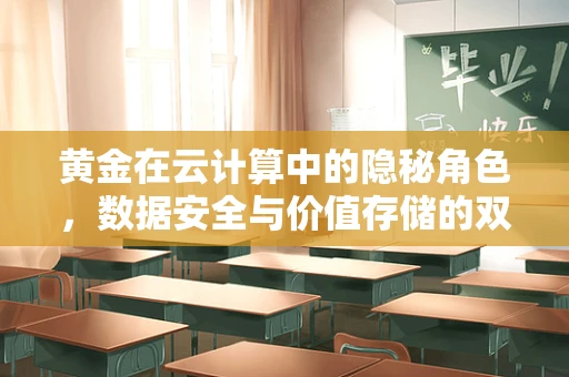 黄金在云计算中的隐秘角色，数据安全与价值存储的双重保障？