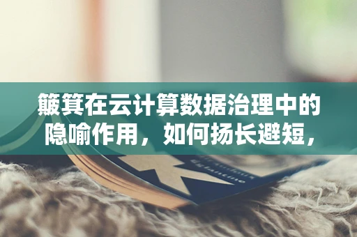 簸箕在云计算数据治理中的隐喻作用，如何扬长避短，优化数据处理流程？